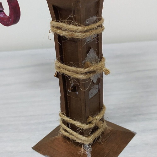 Dead by Daylight Hook decorative figure 3D printed new