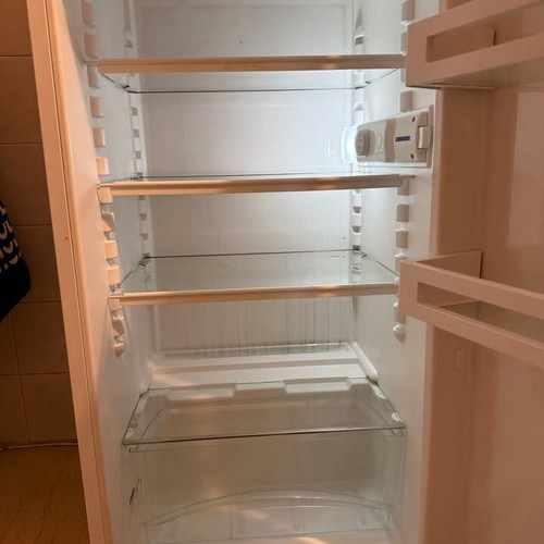 Liebherr white refrigerator