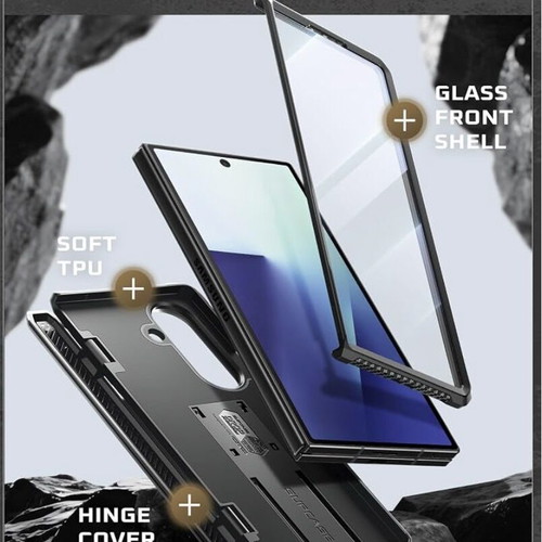 Supcase case for Samsung Galaxy Z Fold 7 with stand and protector, new