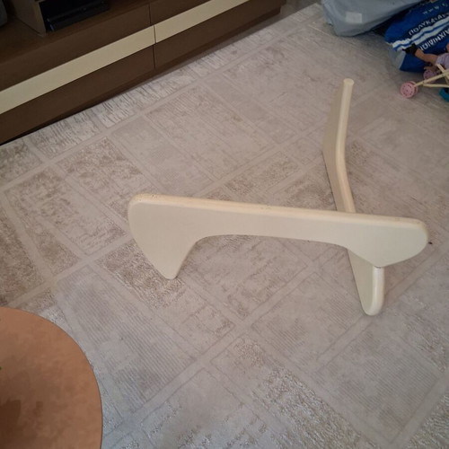 Bo Concept coffee table with glass and wood