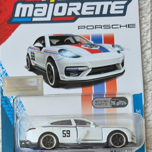 Porsche Panamera Majorette toy car new