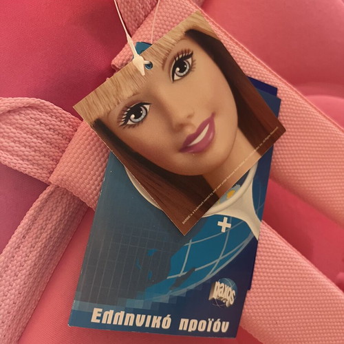 Barbie vintage backpack new with tags, Paxos, lunchbox and bottle