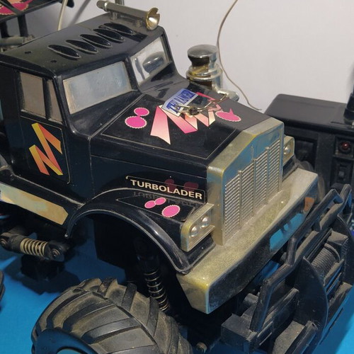 Turbolader Ranger S.truck remote control truck used