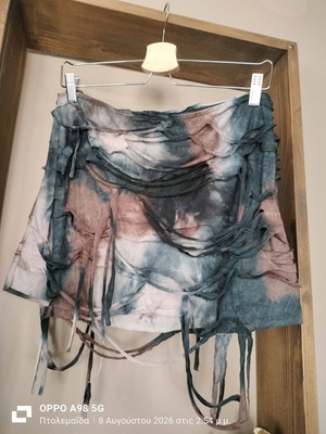 Short elastic skirt unique, size XL, new
