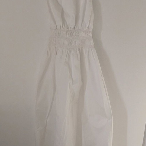 & Other Stories white dress like new, midi cotton with adjustable straps
