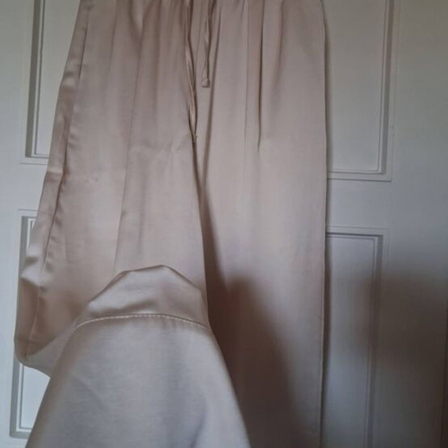Beige pants like new, size L/40/12, soft fabric