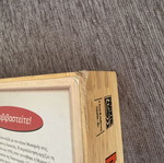 Monopoly Nostalgia board game with missing money