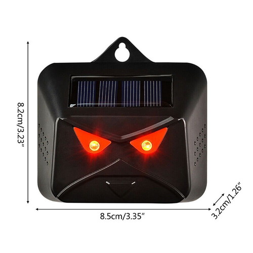 Solar Ultrasonic Garden Pest Repeller new