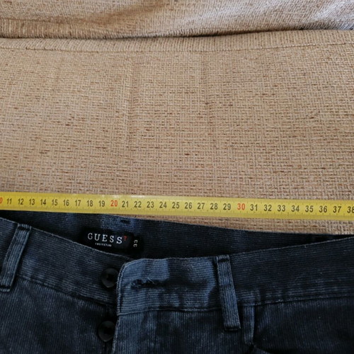 Guess men's pants used, anthracite, size M/L
