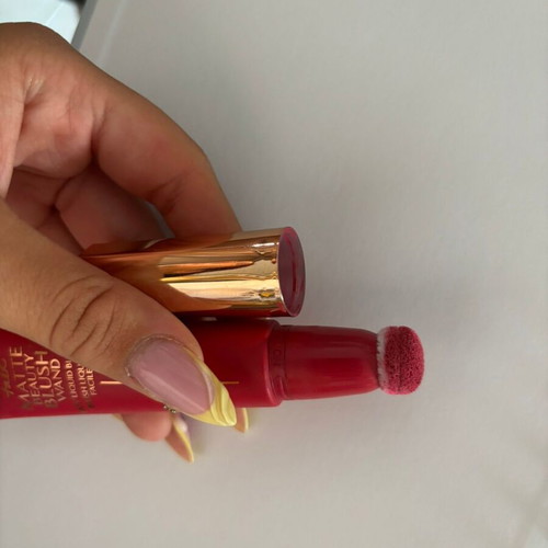 Charlotte Tilbury Matte Blush wand liquid, ελαφρώς χρησιμοποιημένο