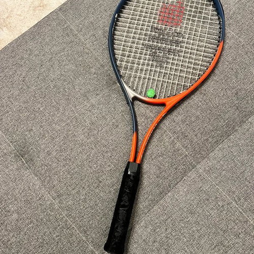 Number One Initiation tennis racket used with case