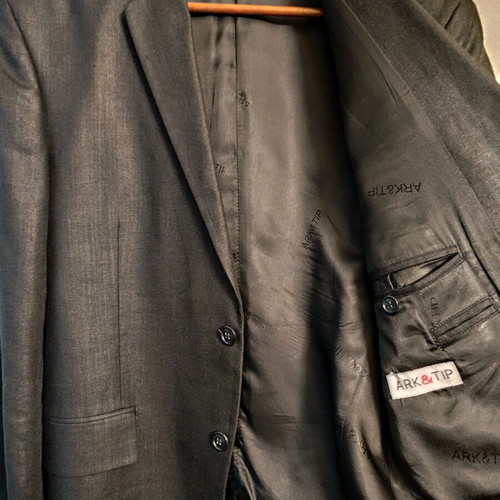 Abysse black jacket Medium like new