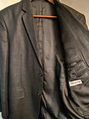 Abysse black jacket Medium like new