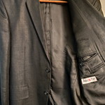 Abysse black jacket Medium like new