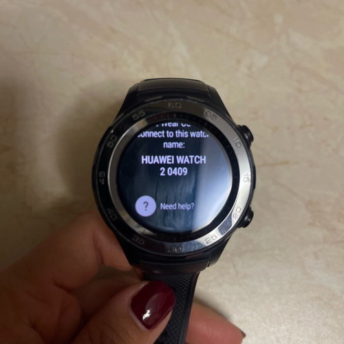Huawei Watch 2 (2018) smartwatch like new with 4G LTE and AMOLED