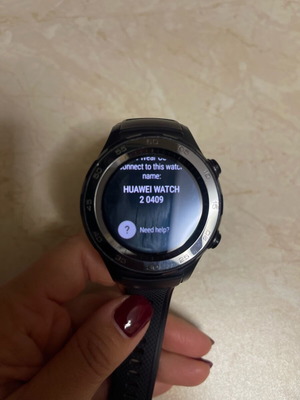 Huawei Watch 2 (2018) like new smartwatch with LTE
