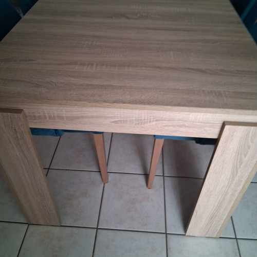 Sonoma dining table 1.50×0.90×0.76 m
