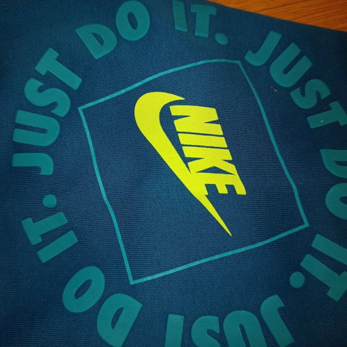 Nike παντελόνι μπλε σαν καινούργιο, μέγεθος L