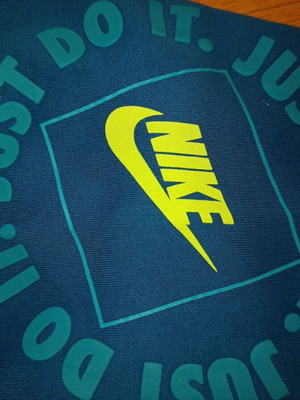 Nike παντελόνι μπλε σαν καινούργιο, μέγεθος L