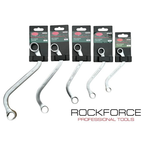 S-shaped star wrenches set of 5 Rockforce new