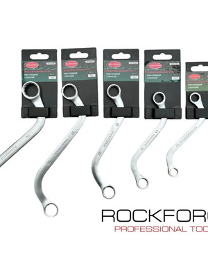 S-shaped star wrenches set of 5 Rockforce new