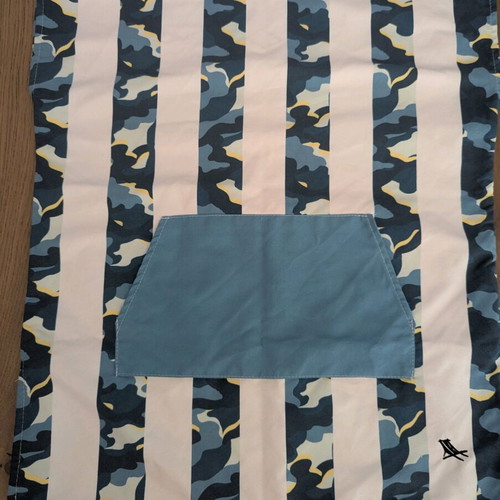 Dock & Bay poncho for 4-7 years like new