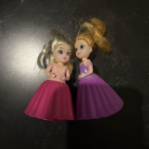 Cupcake dolls used