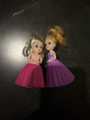 Cupcake dolls used