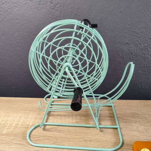 Legani Lotto Bingo decorative game used, missing 10 numbers