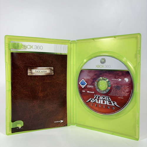 Lara Croft Tomb Raider Legend Xbox 360 game like new, complete