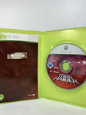 Lara Croft Tomb Raider Legend Xbox 360 game like new, complete