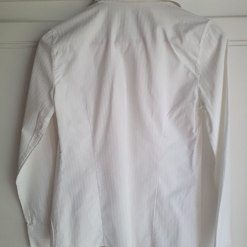 Massimo Dutti white shirt medium like new, cotton