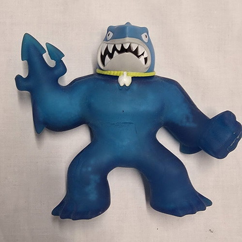 Thrash figure from Heroes of Goo Jit Zu, used
