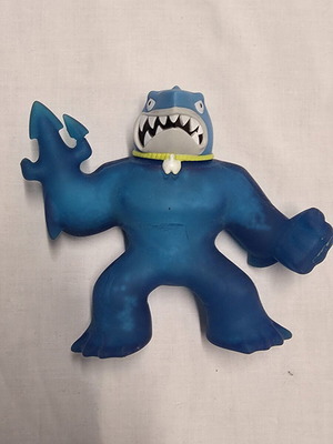 Thrash figure from Heroes of Goo Jit Zu, used