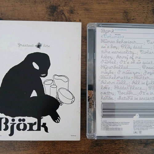 Björk Greatest Hits DVD used