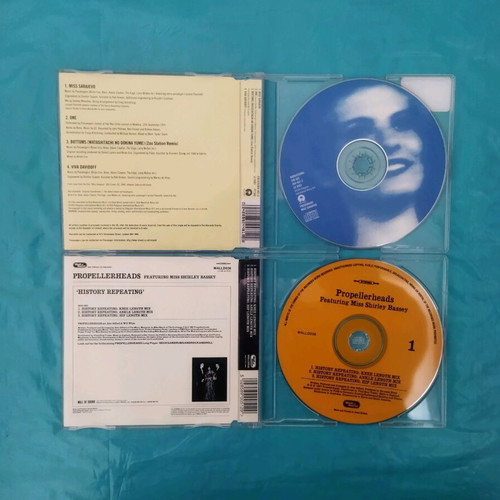 Propellerheads and Passengers CDs like new, singles