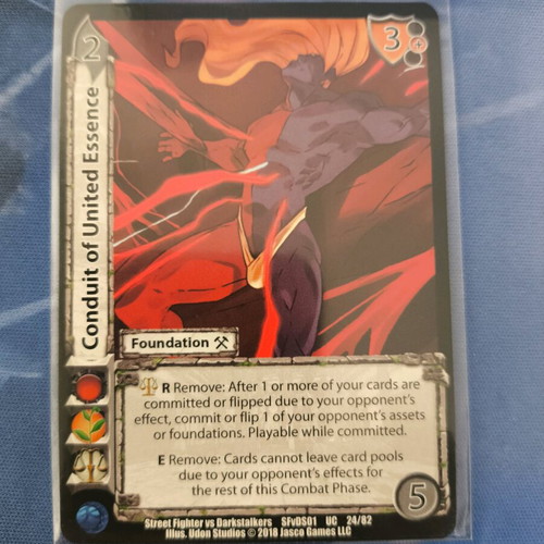 Conduit of United Essence UFS CCG card new