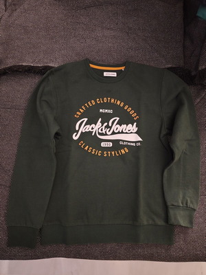 Φούτερ Jack & Jones πράσινο, μέγεθος S