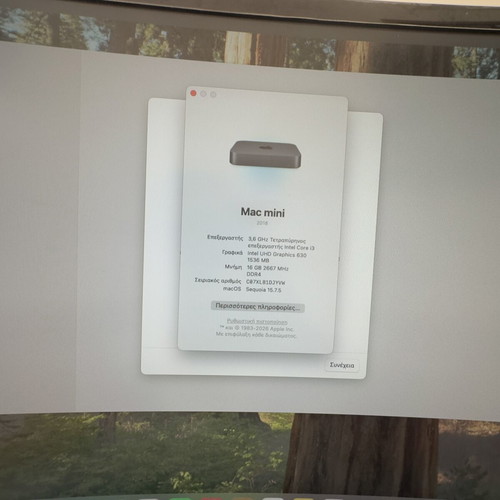 Mac Mini 2018 like new