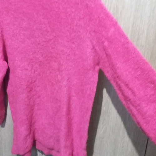 Stradivarius knitted blouse dress like new, pink, size 36
