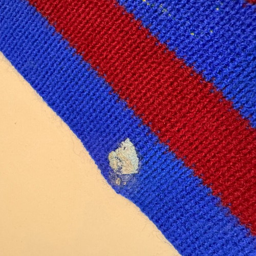 Barcelona scarf 90’s used, authentic