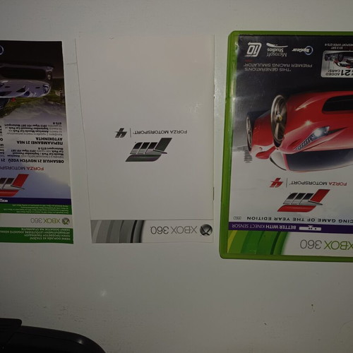 Forza Xbox 360 game new