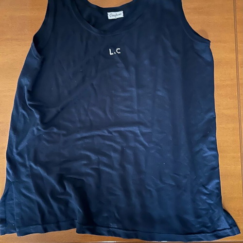Sleeveless top XL like new, black