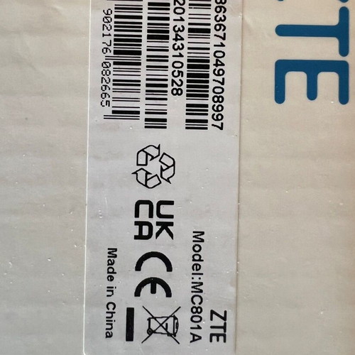 ZTE MC801A 5G modem like new