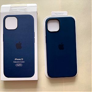 Γνήσια θήκη Apple iphone 13, μπλε Abyss Blue
