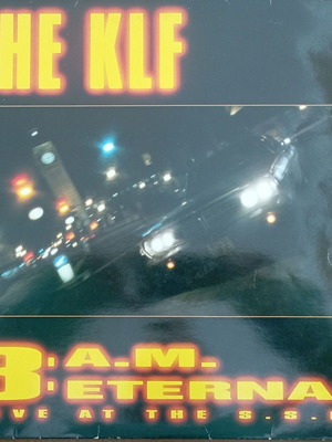 The KLF 3 A.M. Eternal vinyl like new