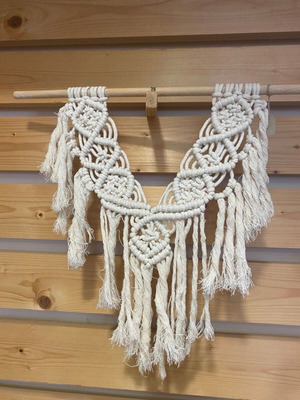 Macrame handmade boho style new