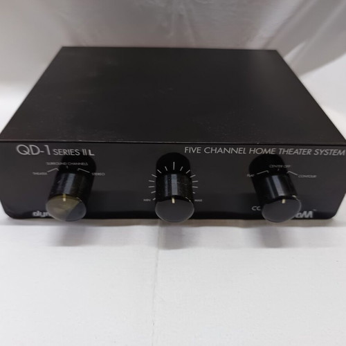 Dynaco QD1Series IIL amplifier used, fully functional
