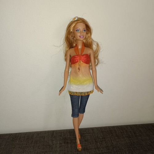 Barbie South Beach Summer 2008 doll like new