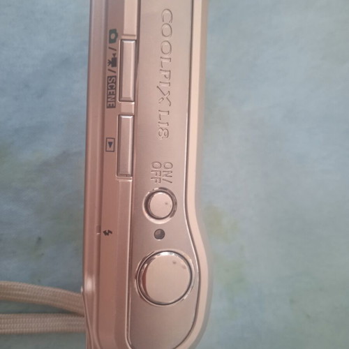 Nikon Coolpix camera used